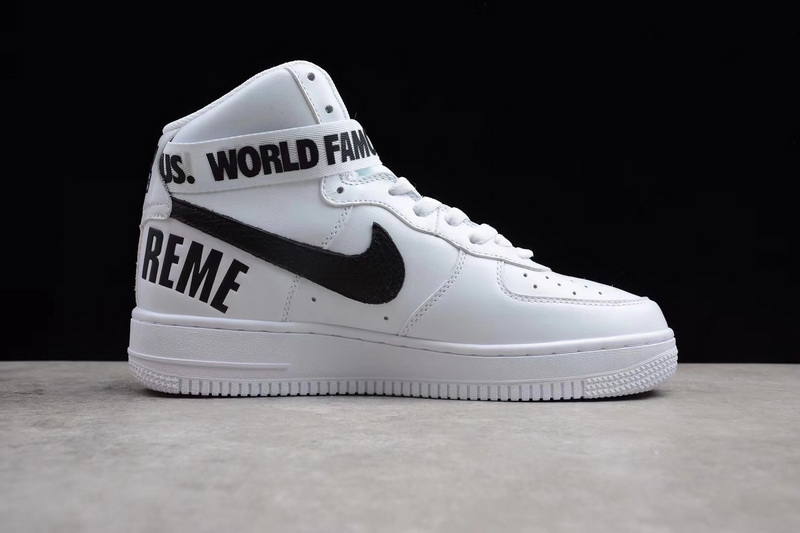 Authentic Superme X Nike Air Force 1 SP High